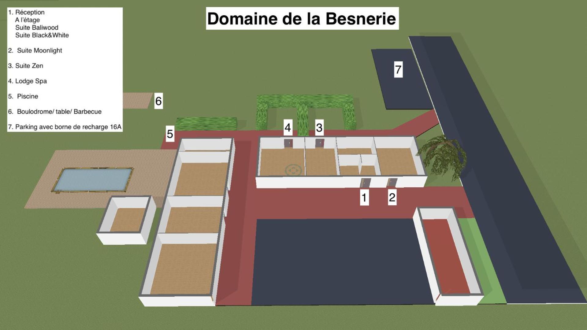 Domaine De La Besnerie Suites Avec Spa Privatif A 10 Min Du Mont St Michel Tanis Exterior photo